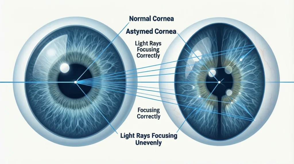 What Does Astigmatism Mean
