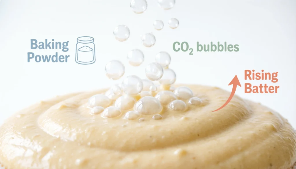 What Does Baking Powder Do in Baking