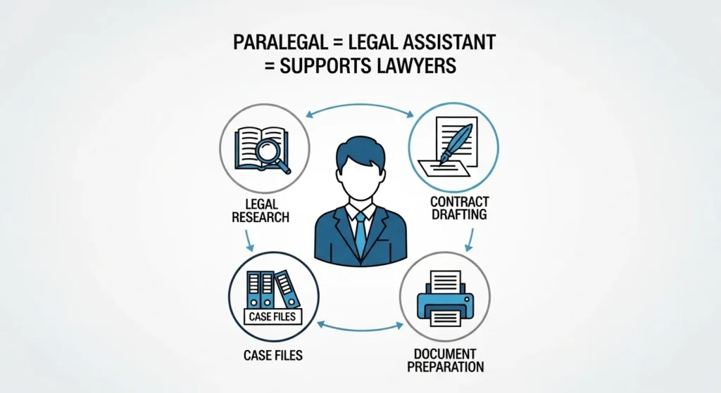 What Does a Paralegal Mean