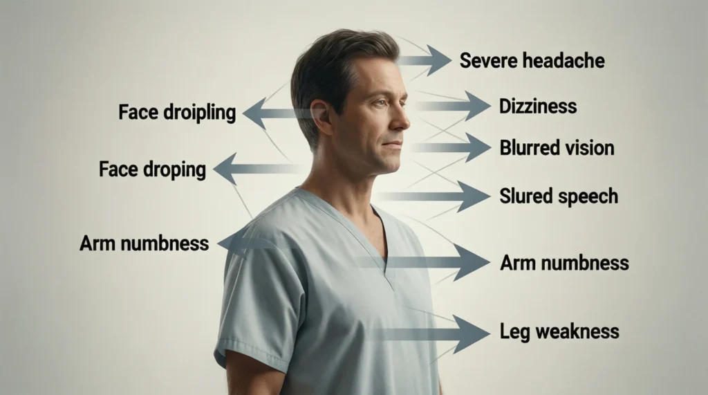 What Does a Stroke Feel Like Physically