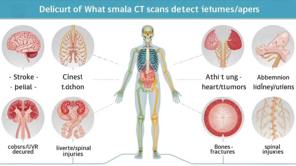 What a CT Scan Can Show