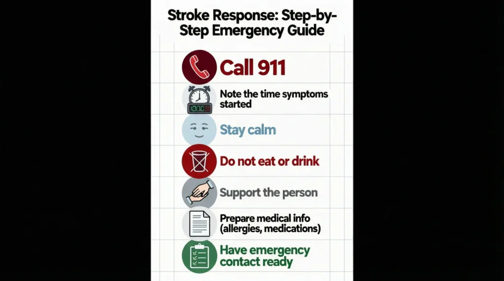 What to Do If You Think You’re Having a Stroke