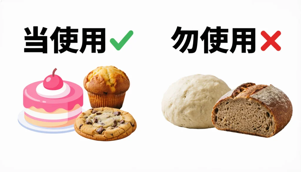 When to Use and When Not to Use Baking Powder