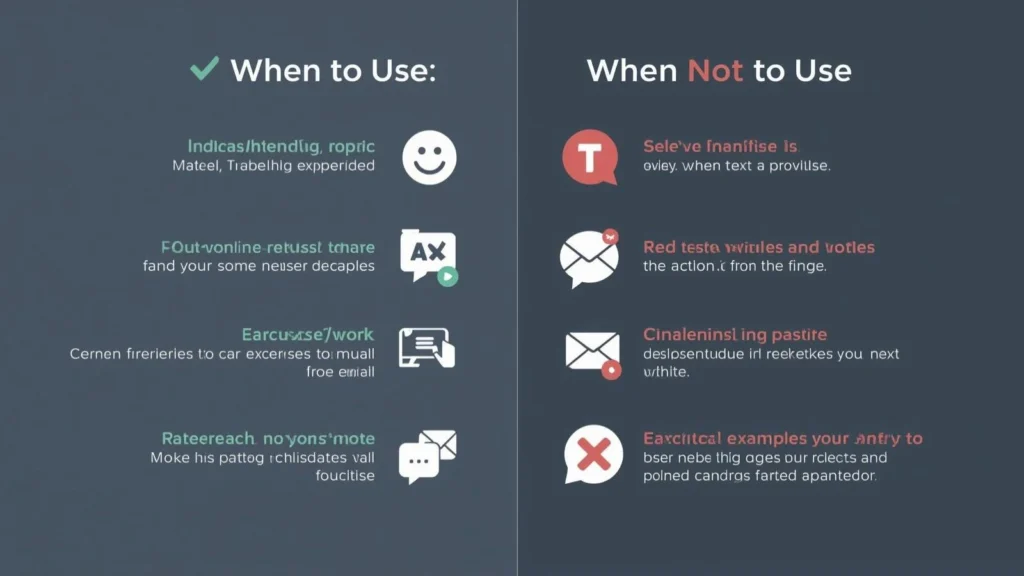 When to Use and When Not to Use HM