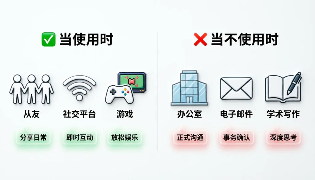 When to Use and When Not to Use HY
