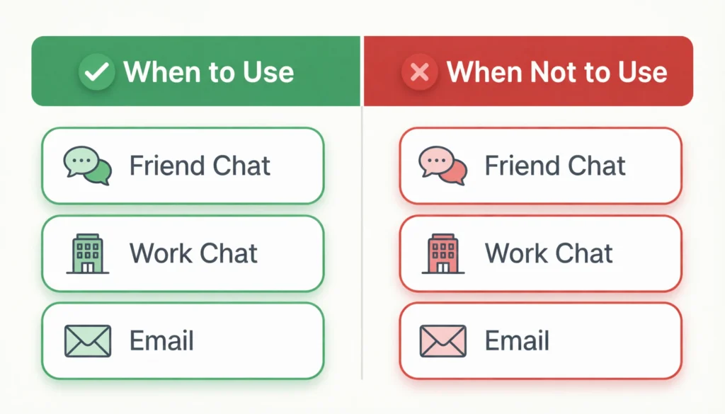 When to Use and When Not to Use KMS