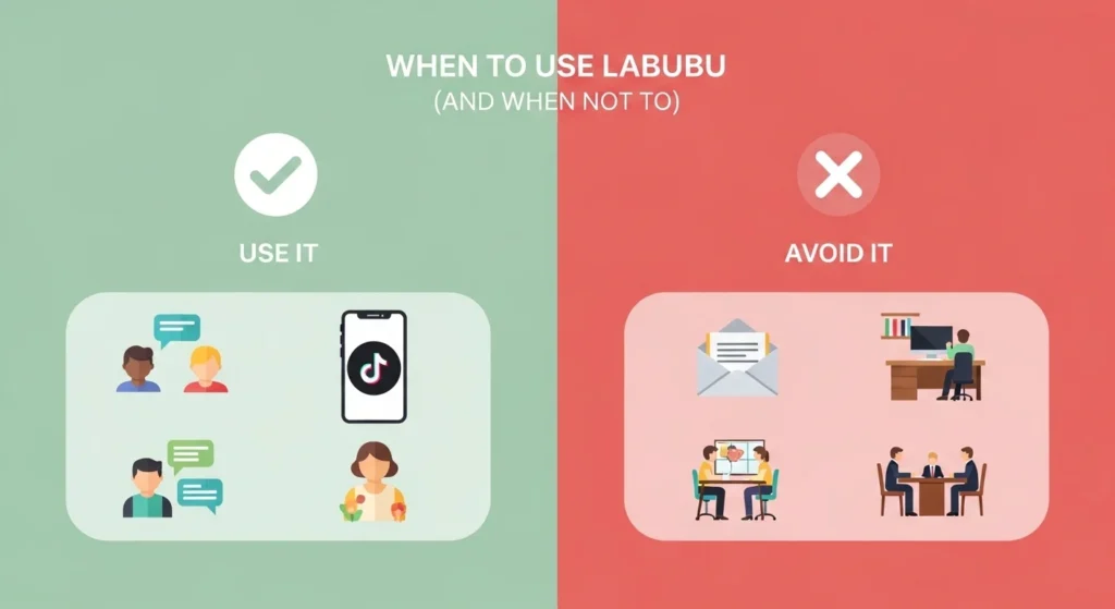 When to Use and When Not to Use Labubu