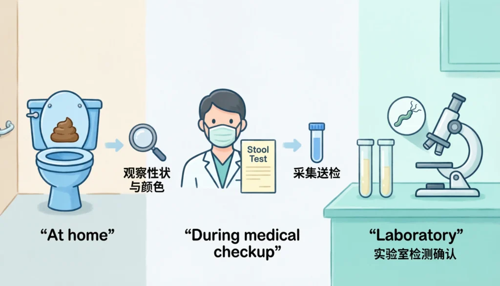 Where Can You Notice H. Pylori Stool Changes