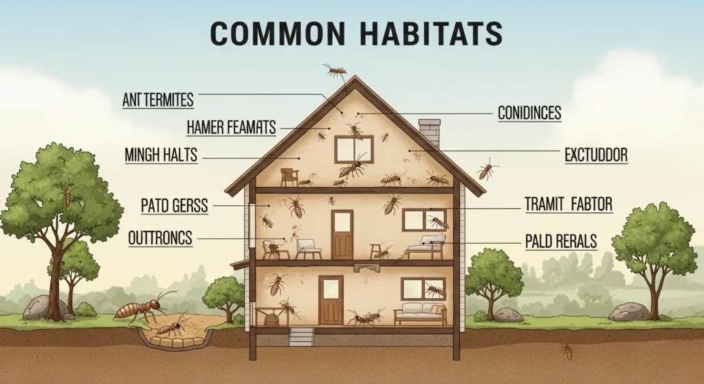 Where Do You Usually See Termites