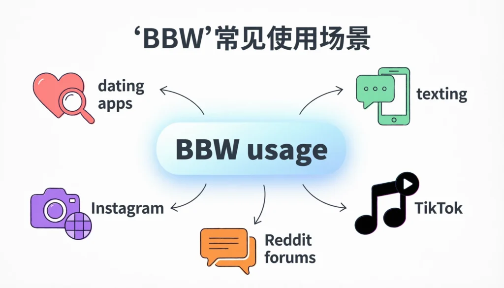 Where Is BBW Commonly Used