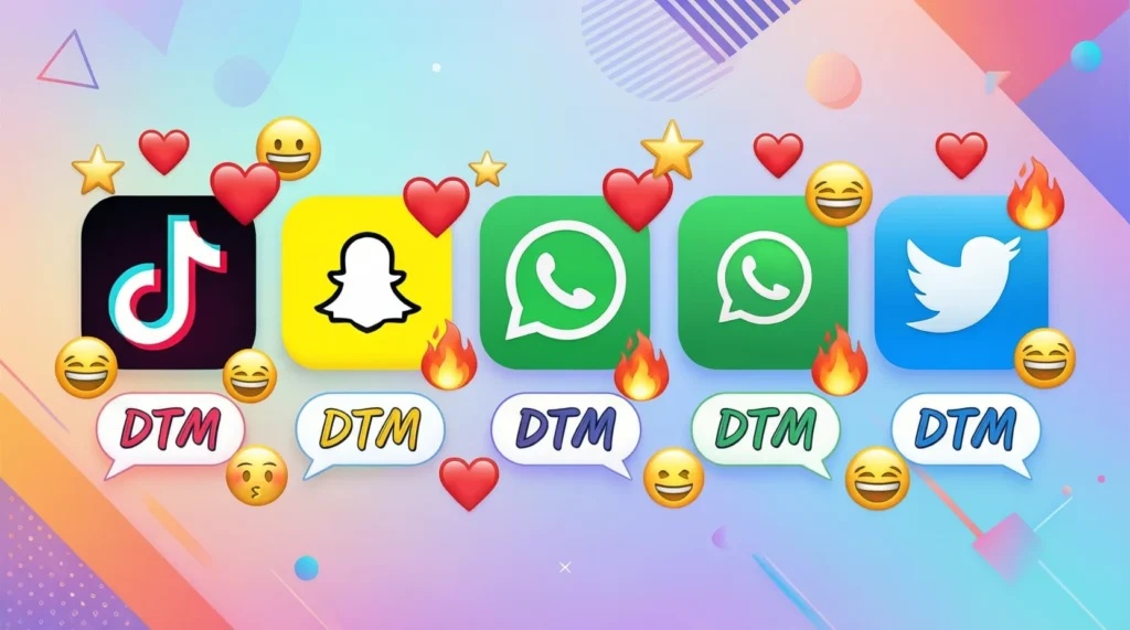 Where Is DTM Commonly Used