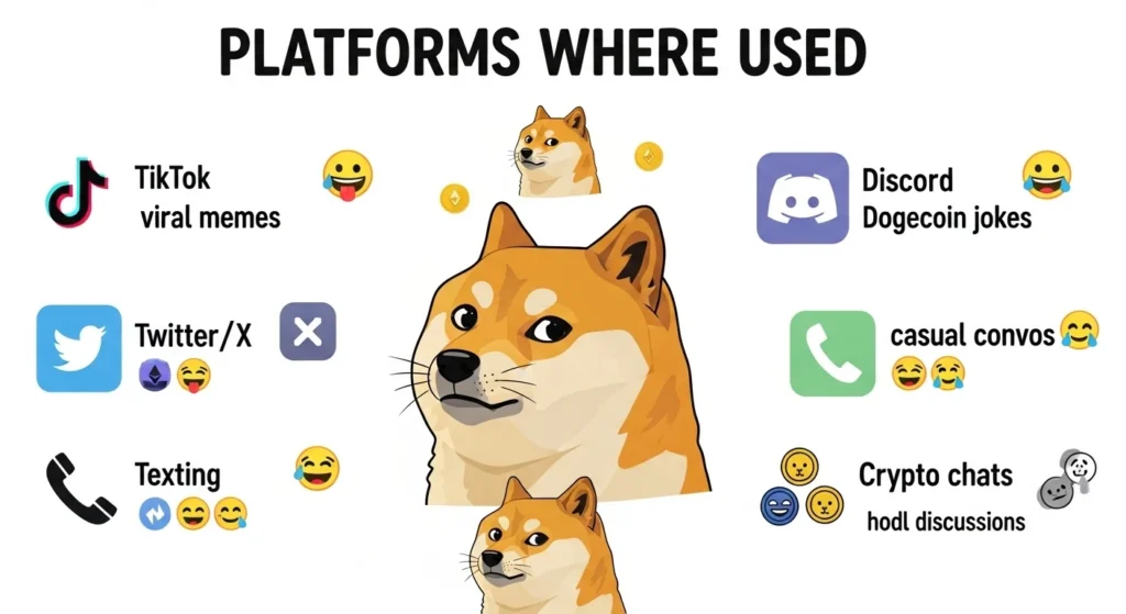 Where Is Doge Commonly Used