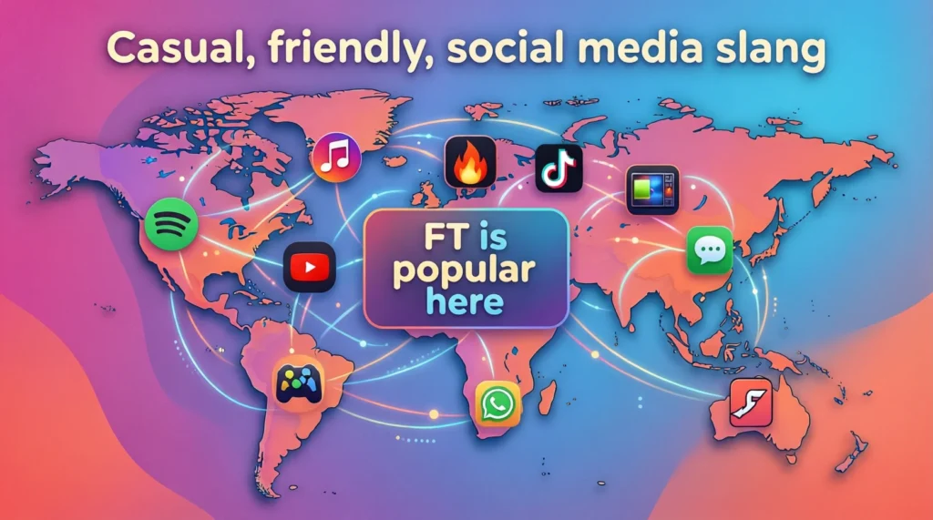 Where Is FT Commonly Used