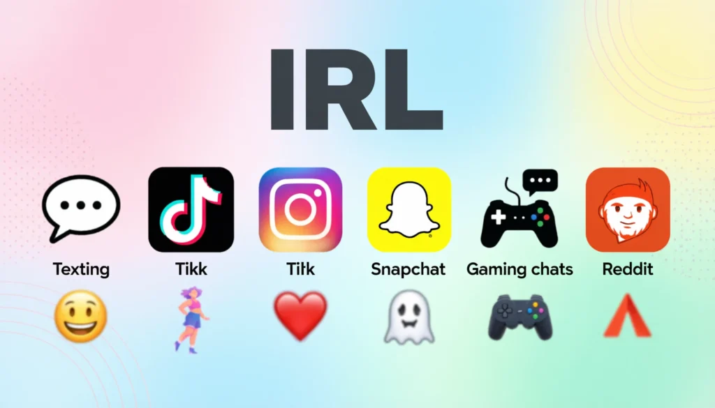 Where Is IRL Commonly Used