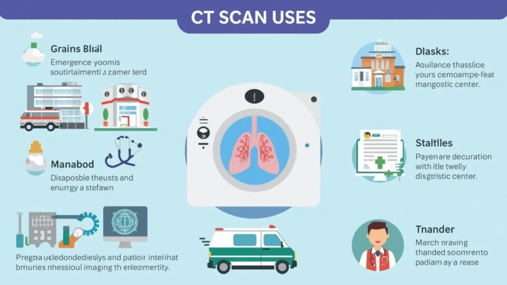 Where Is a CT Scan Used