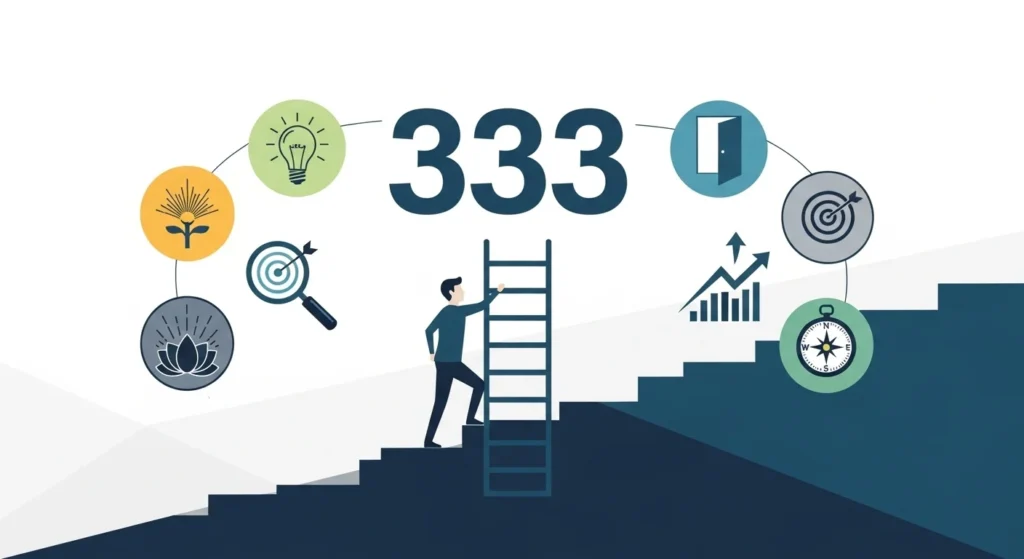 333 Meaning in Career and Personal Growth