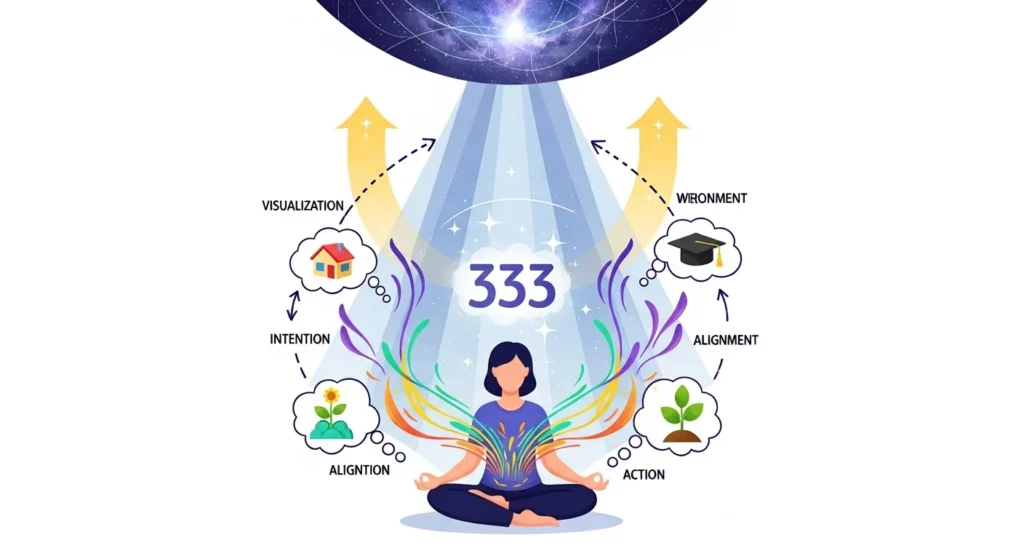333 Meaning in Manifestation