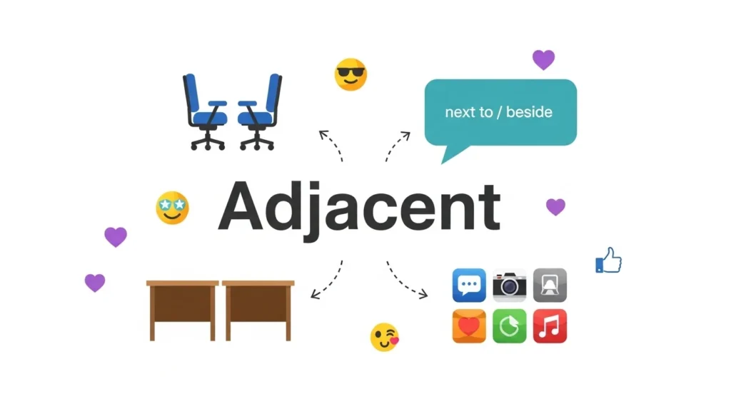 Adjacent Mean in Texting and Social Media