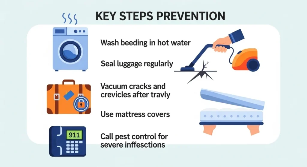 Bed Bug Prevention & Treatment Tips