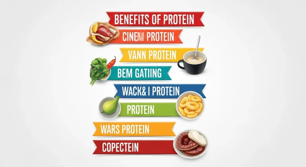 Benefits of Protein for Muscles, Energy, and Health