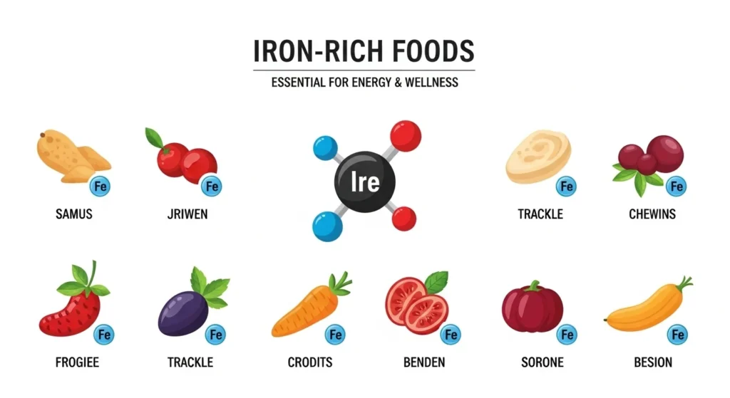 Best Foods Rich in Iron