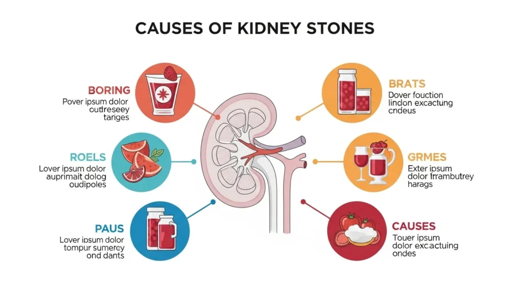 Causes of Kidney Stones