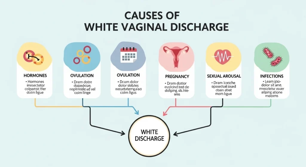 Causes of White Discharge