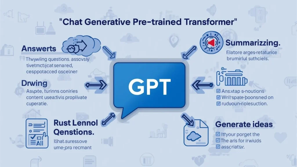 Chat GPT Mean in Text