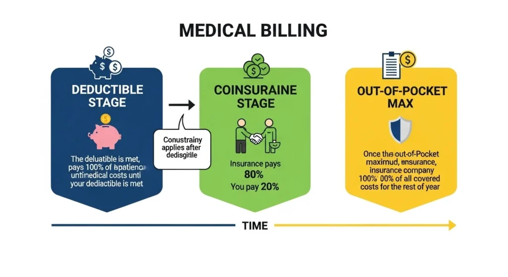 Coinsurance After Deductible: Why Timing Matters