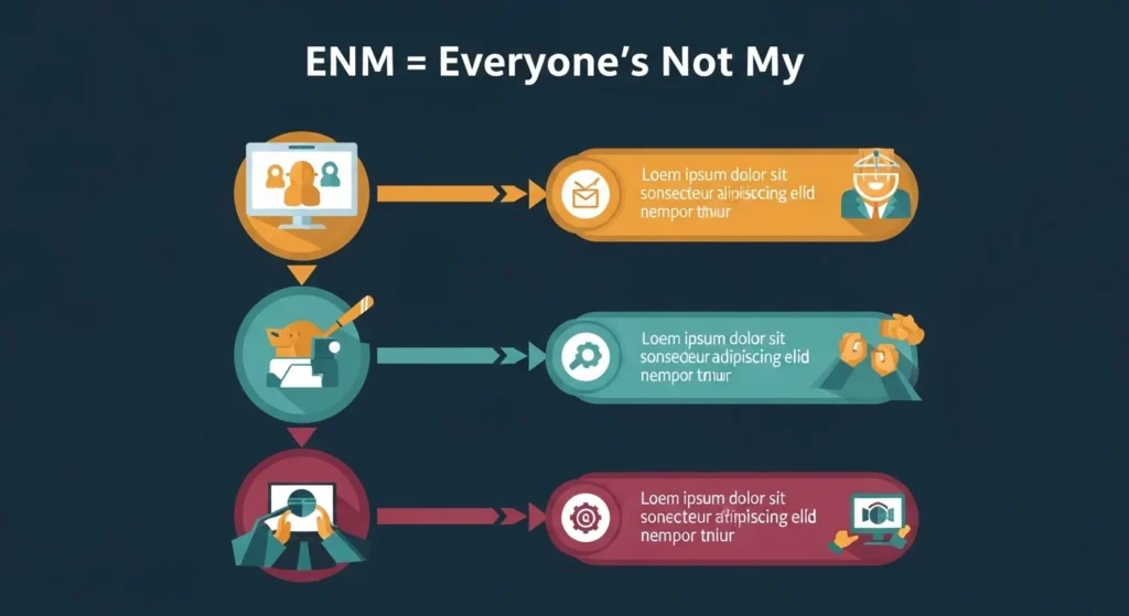 ENM Mean in Texting and Online Chat