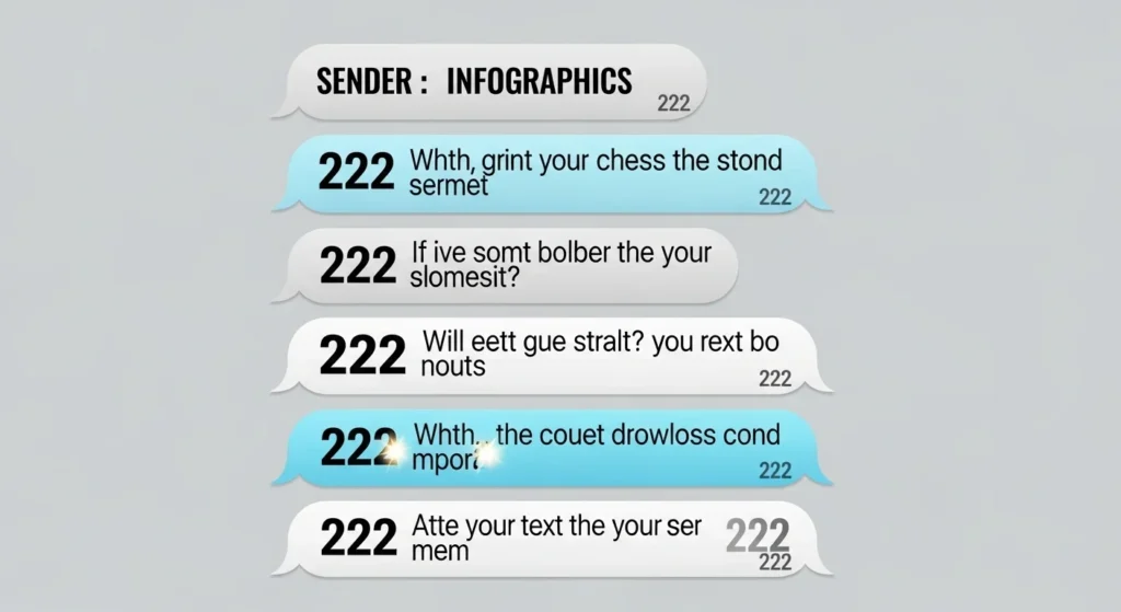 Examples of 222 in Conversation