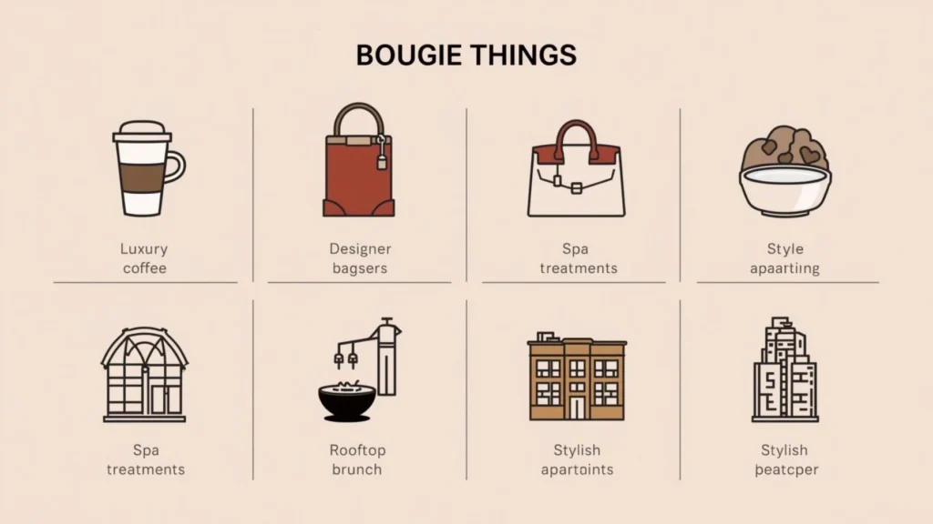 Examples of Bougie Things