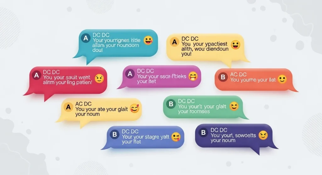 Examples of DC in Conversation