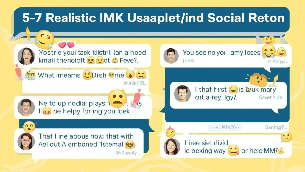 Examples of IMK in Conversations