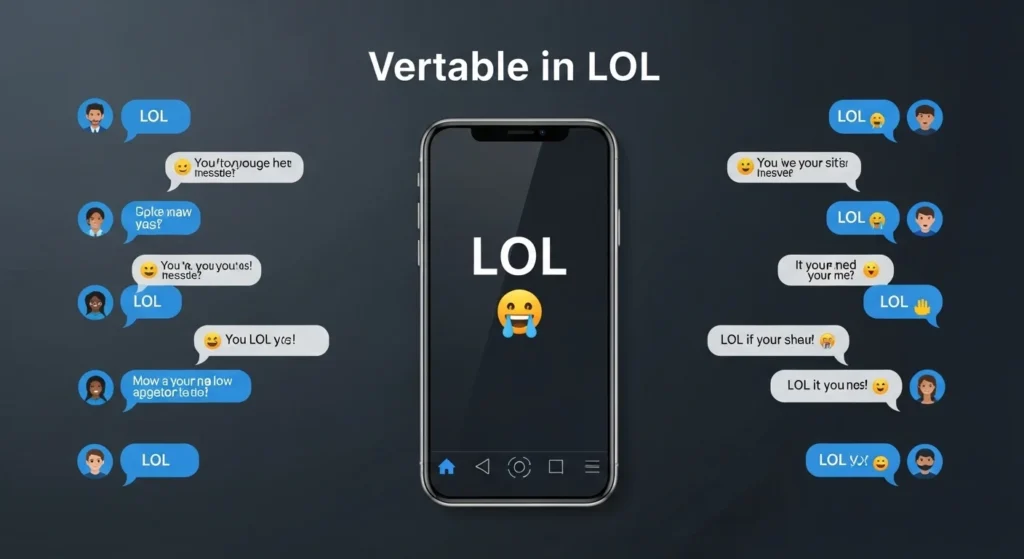 Examples of LOL in Conversation