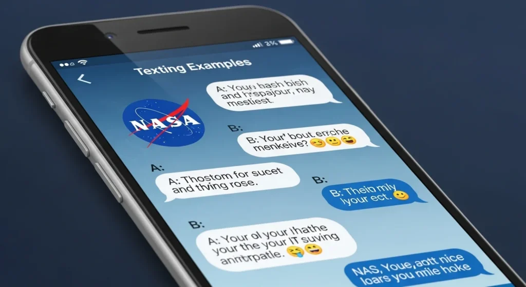 Examples of NASA in Conversation