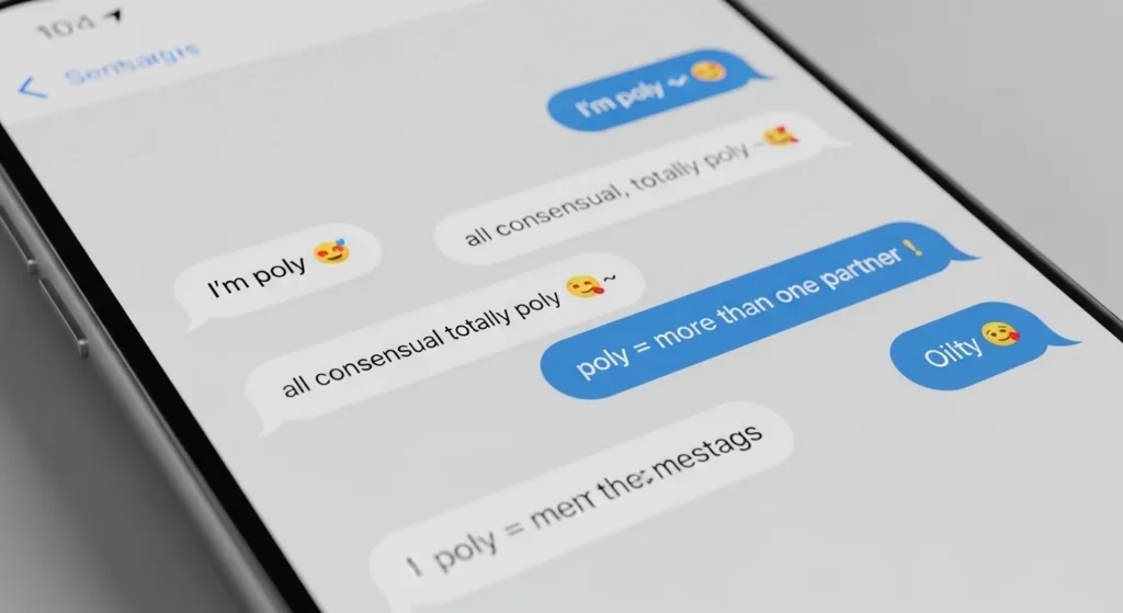 Examples of Poly in Conversation