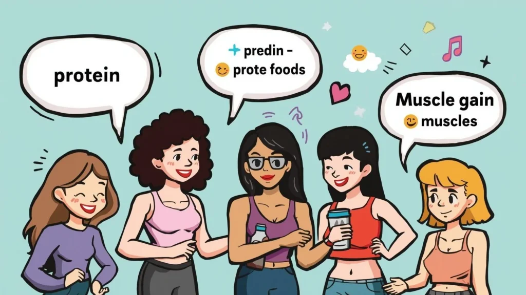 Examples of Protein in Conversation