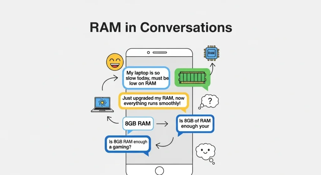 Examples of RAM in Conversation