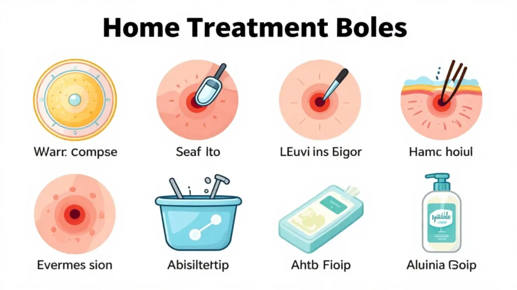 Home Treatment for Boils