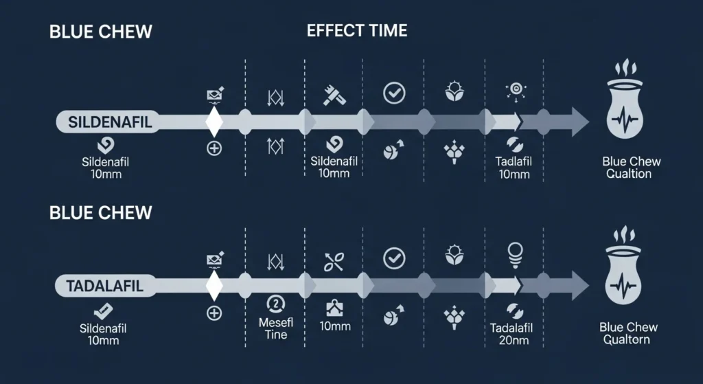How Fast Does Blue Chew Work