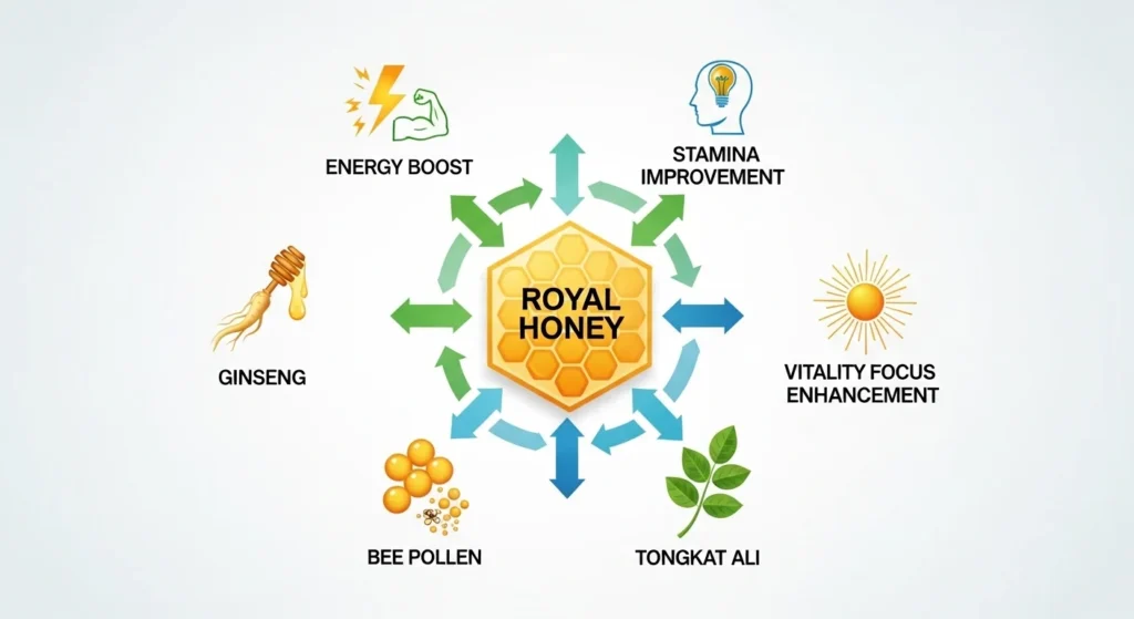 How Royal Honey Works