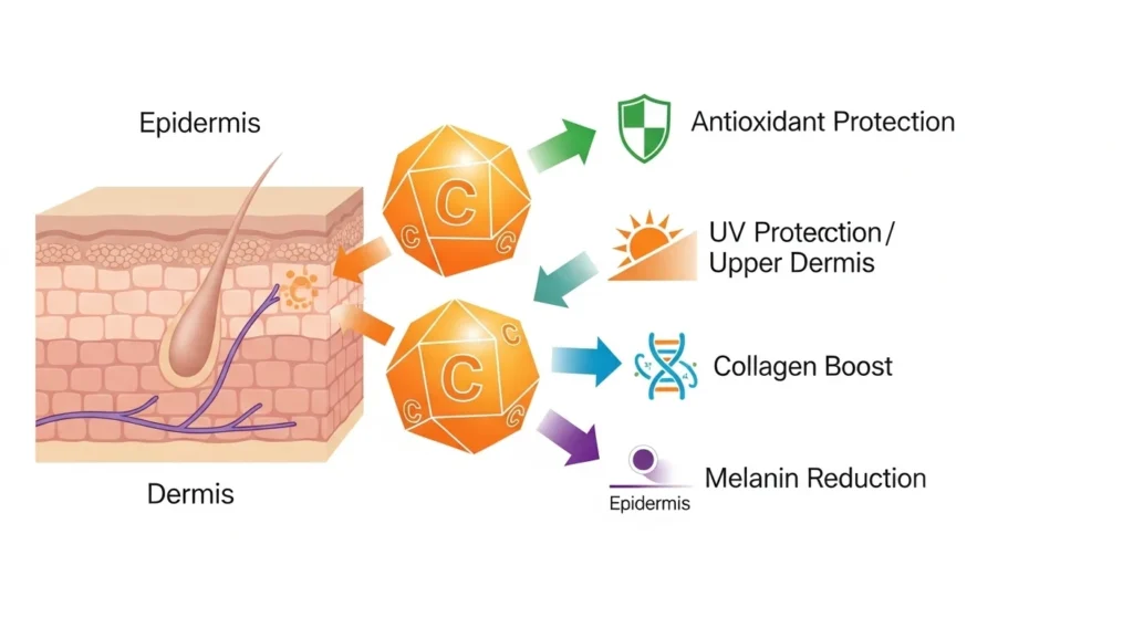 How Vitamin C Helps Skin
