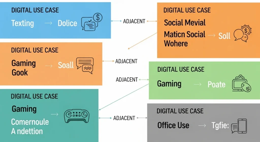 How and Where Adjacent Is Commonly Used