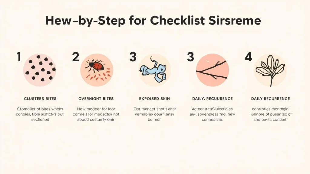 How to Identify Bed Bug Bites