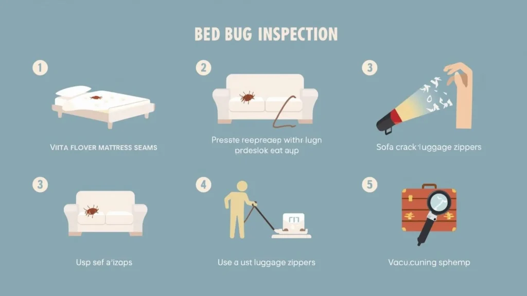 How to Inspect and Handle Bed Bugs