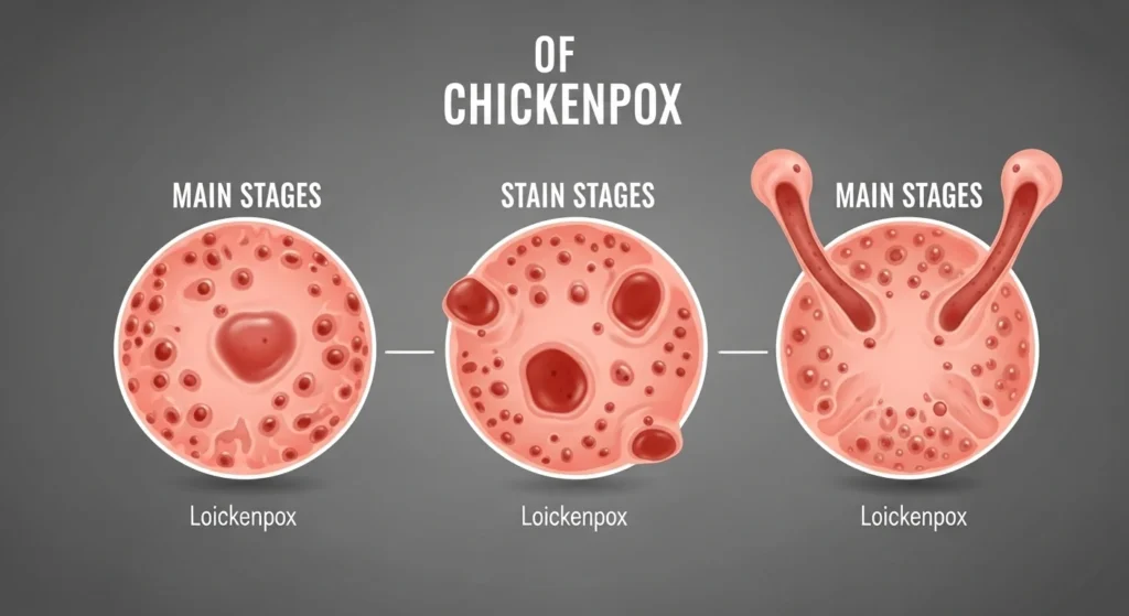 How to Recognize Chicken Pox: Symptoms & Stages
