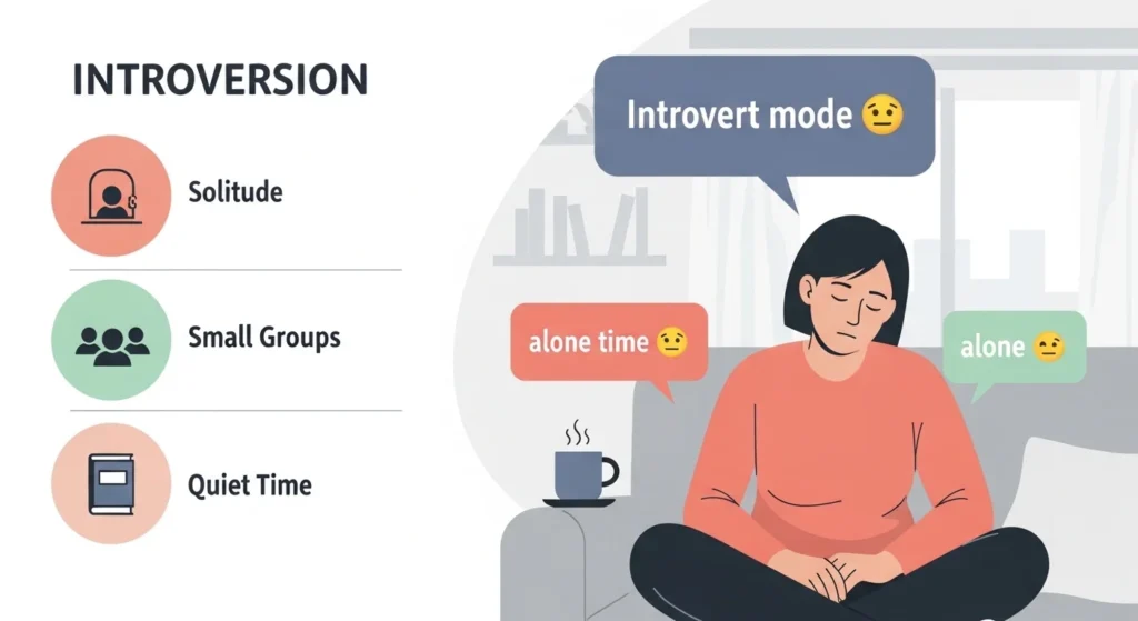 Introvert Mean in Text