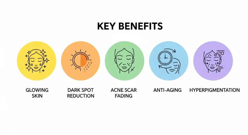 Key Benefits of Vitamin C for Skin