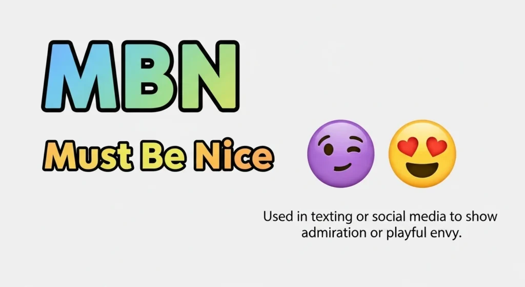 MBN Mean in Text